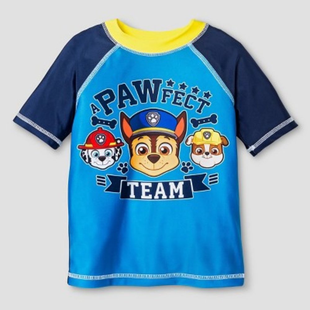PAW Patrol® Short Sleeve Rash Guard